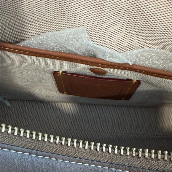 Coach Brown Rogue 25 Signature Canvas Satchel with Leather Trim
Price is firm - Picture 10 of 13